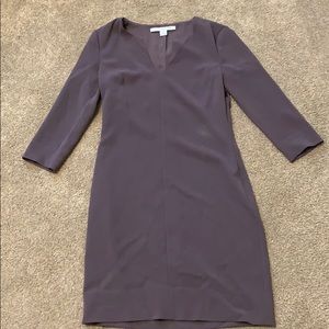 Diana Von Furstenberg Slate purple dress